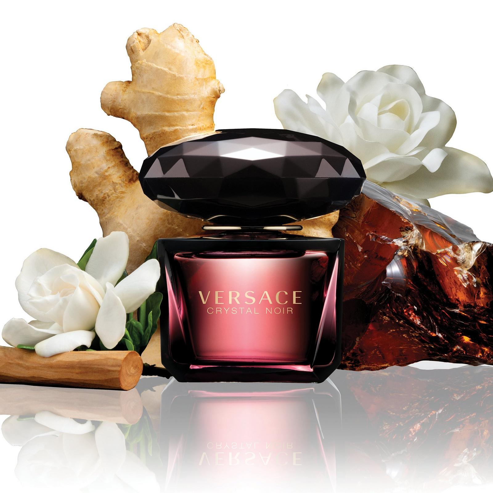 Versace - 1.0 oz Crystal Noir Eau de Toilette | Ulta Beauty