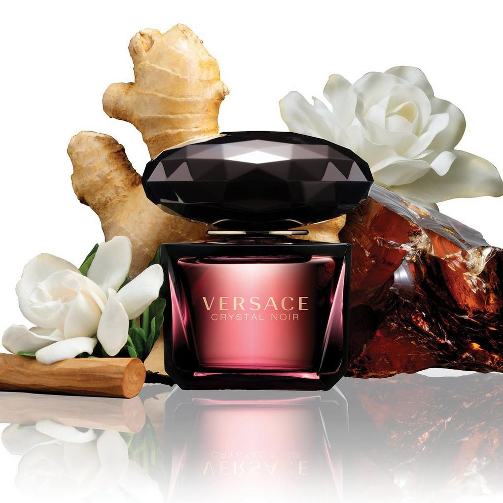 Versace black crystal online noir