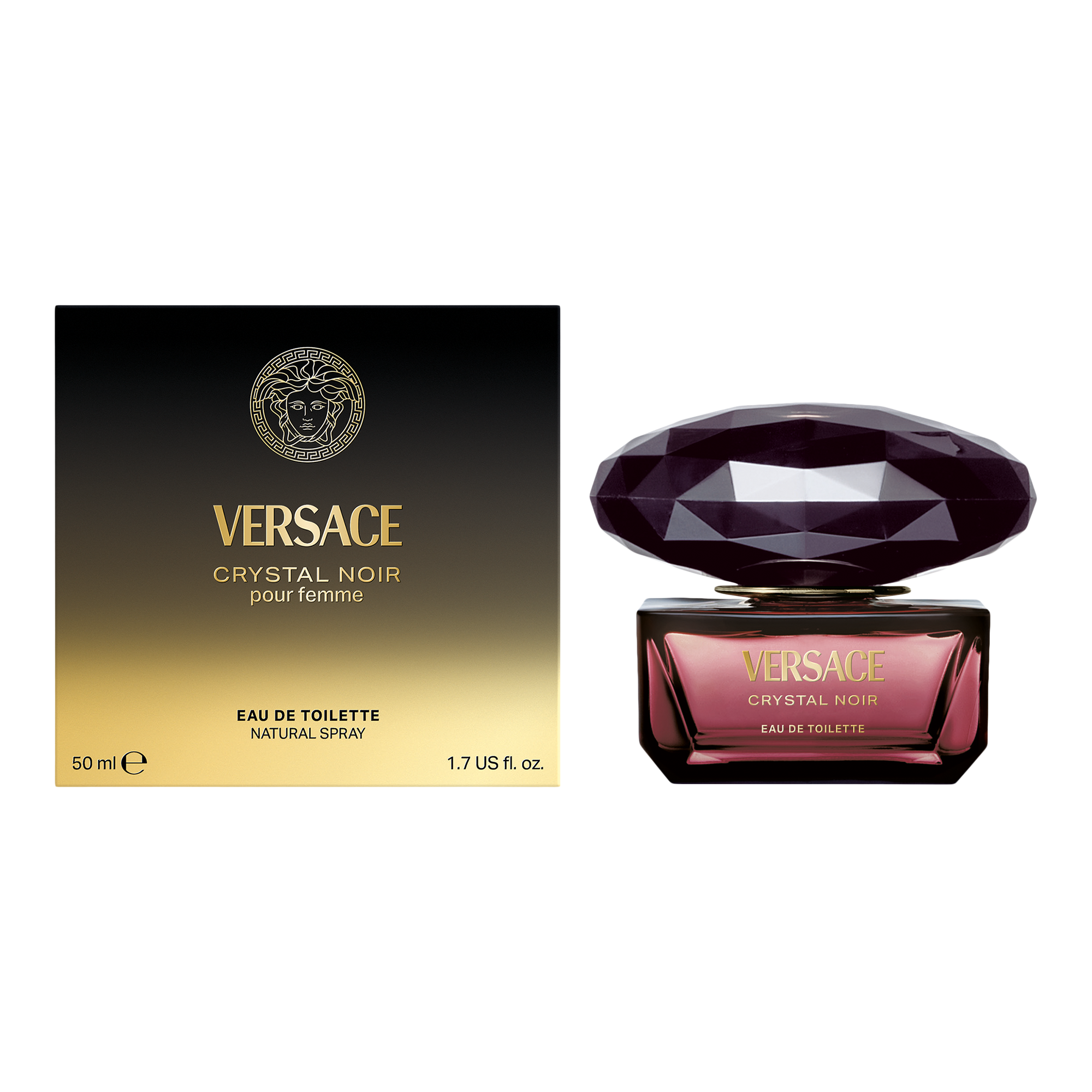 Versace Crystal Noir Eau de Toilette - Thumbnail 2