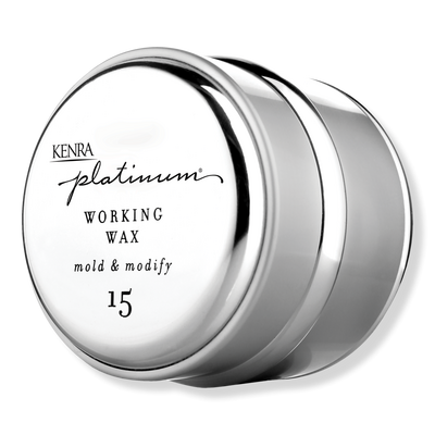 Kenra Professional Platinum Working Wax 15