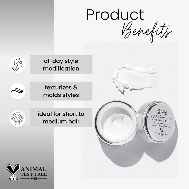Kenra Professional - Platinum Working Wax 15 | Ulta Beauty