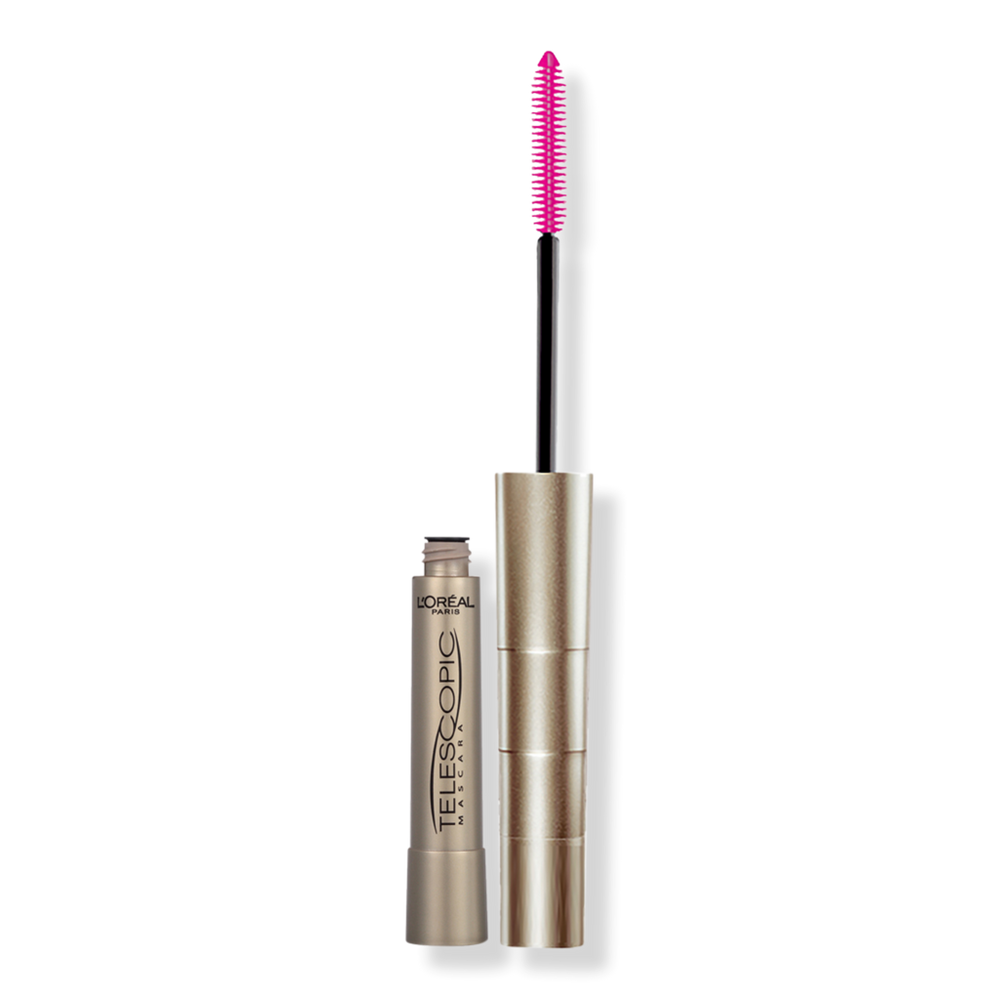 L'oreal Telescopic Original Washable Mascara - Black Noir In Black