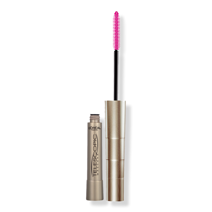 Тушь для ресниц loreal telescopic mascara. L'Oreal Telescopic тушь. Лореаль Париж телескопик. Мейбелин телескопик. Тушь мейбелин телескопик.