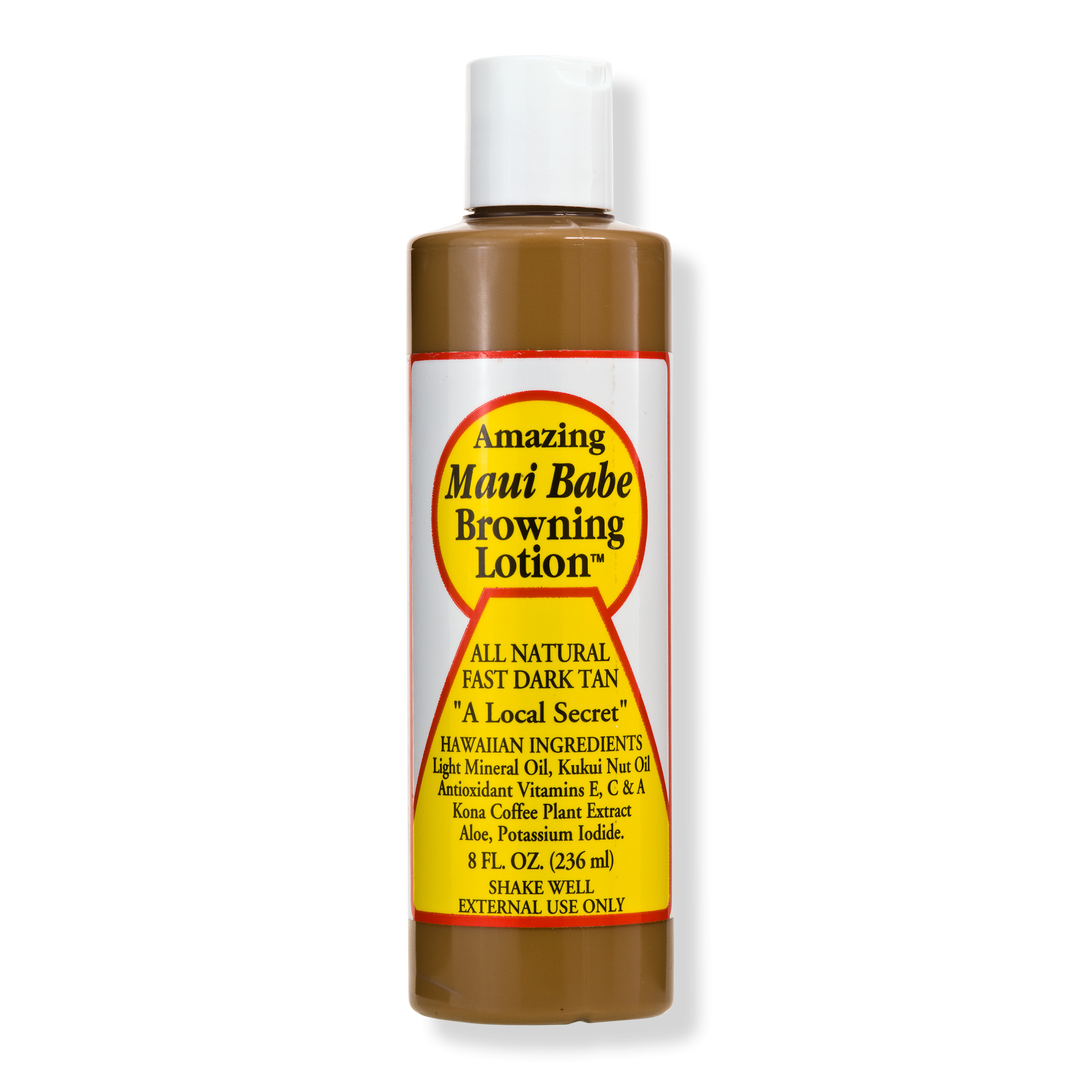 Maui Babe Browning Lotion #1