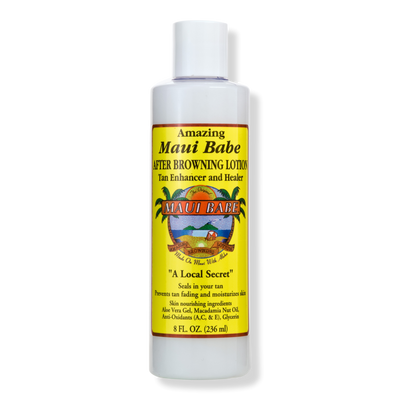 Maui Babe After Browning Lotion Tan Enhancer and Healer