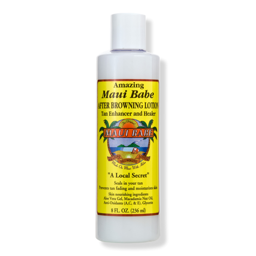 After Browning Lotion Tan Enhancer and Healer