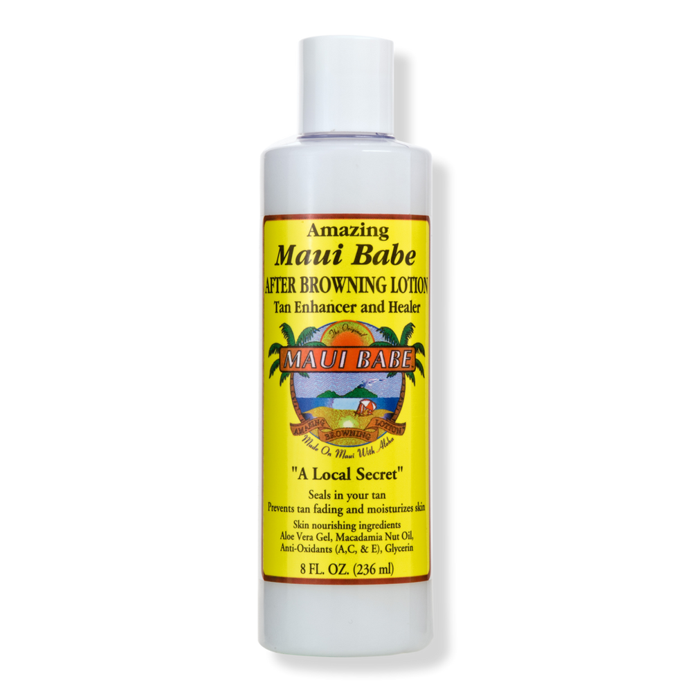 Maui Babe After Browning Lotion Tan Enhancer and Healer