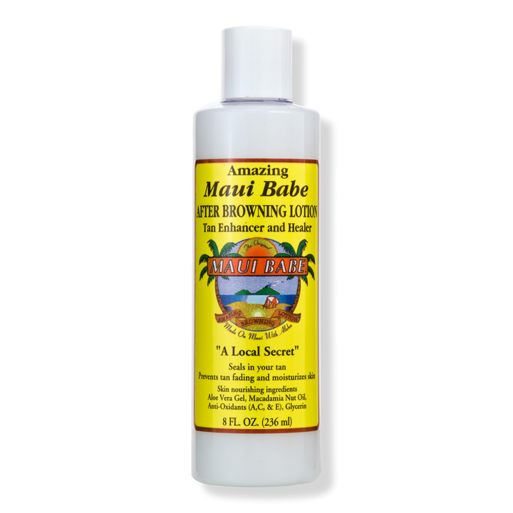 Maui Babe After Browning Lotion Tan Enhancer and Healer #1