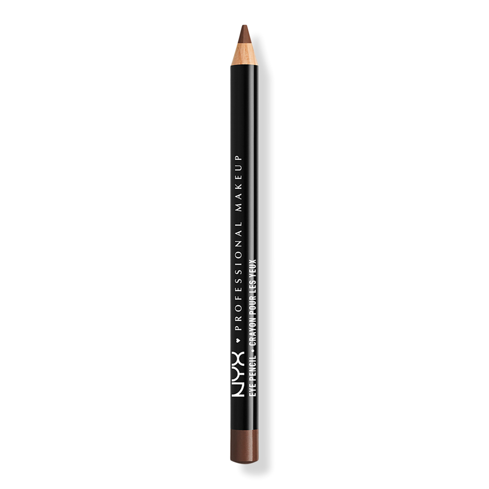 Nyx Professional Makeup Slim Eye Pencil Long-lasting Eyeliner - Dark Brown In Brown