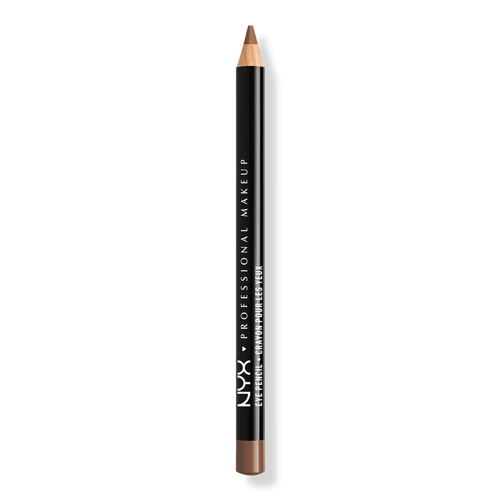 Nyx Professional Makeup Slim Eye Pencil Long-lasting Eyeliner - Light Brown In Brown
