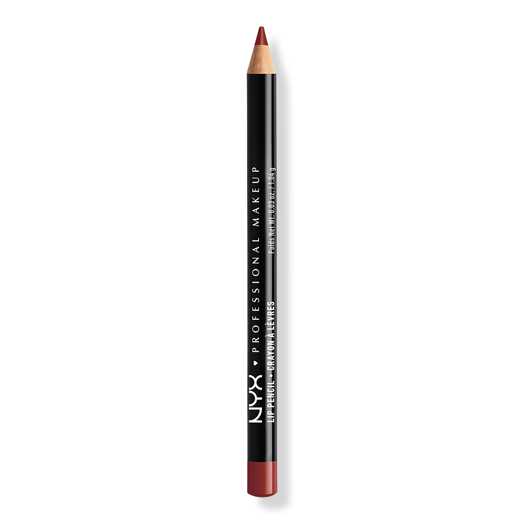 NYX Professional Makeup Slim Lip Pencil Creamy Long-Lasting Lip Liner #1