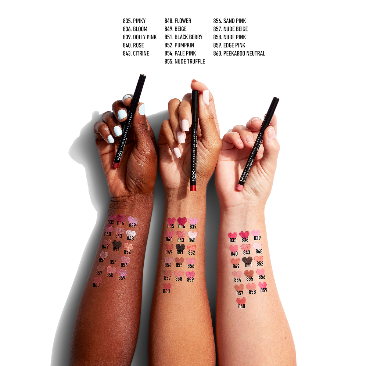 Nyx Professional Slim Lip Pencil ever