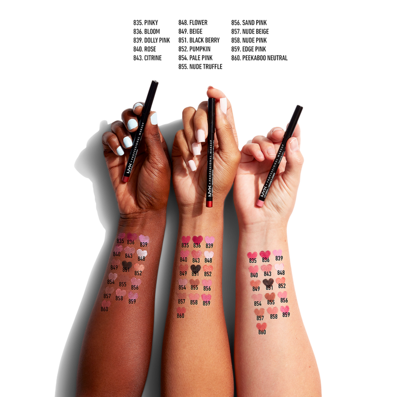 NYX Professional Makeup Slim Lip Pencil #4