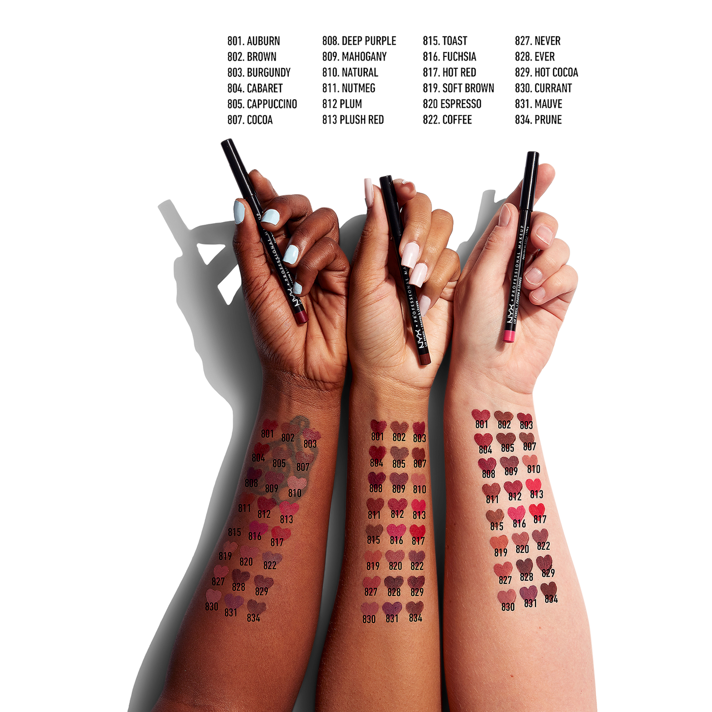 Slim Lip Pencil Creamy Long-Lasting Lip Liner