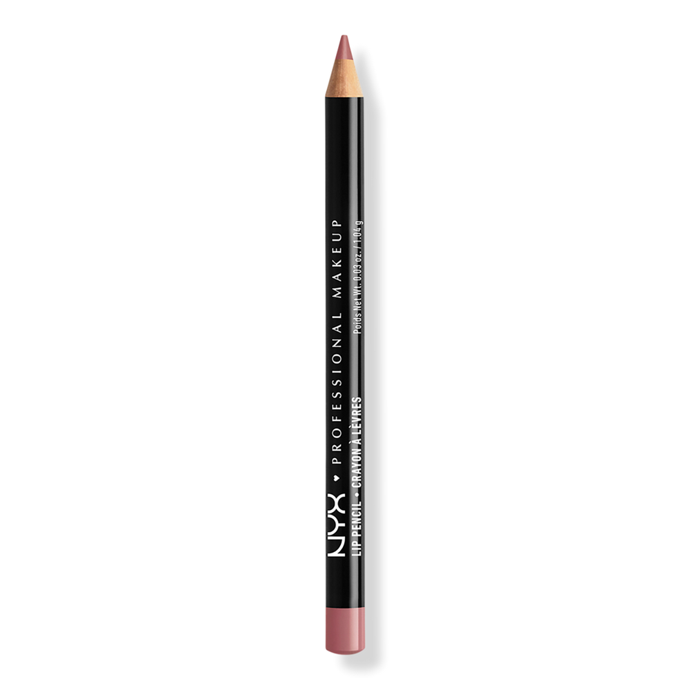 Nyx Professional Makeup Slim Lip Pencil Creamy Long-lasting Lip Liner - Burgundy