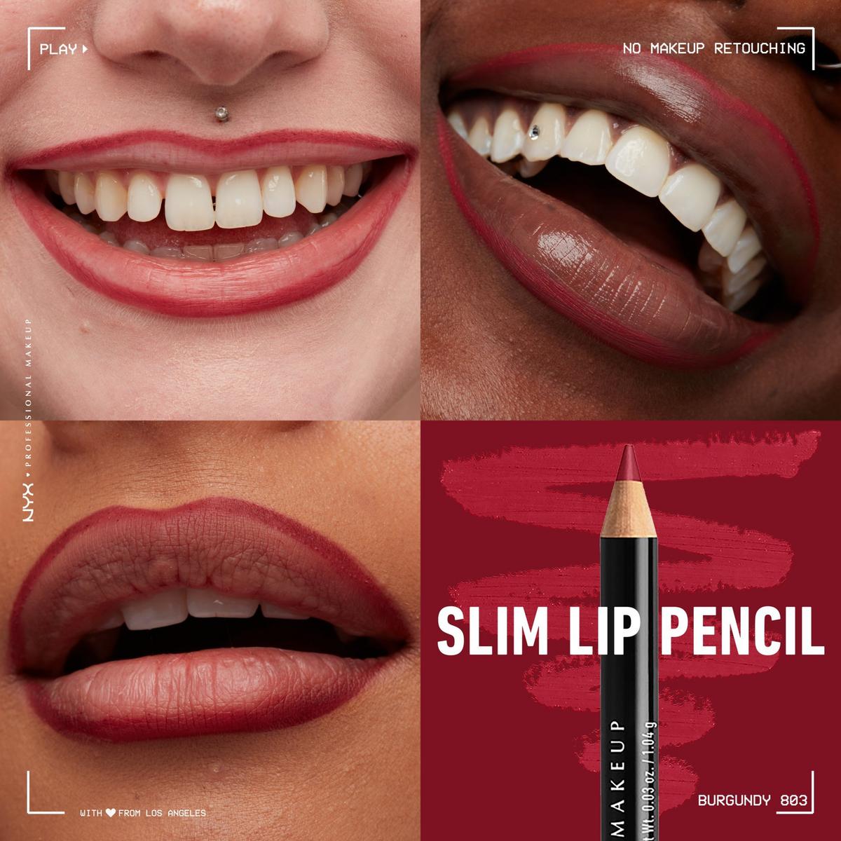 Slim Lip Pencil Creamy Long-Lasting Lip Liner