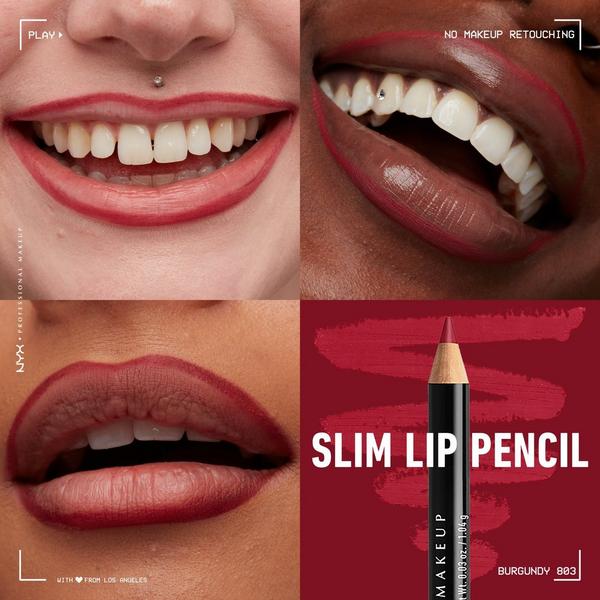 NYX Professional Makeup Slim Lip Pencil #3