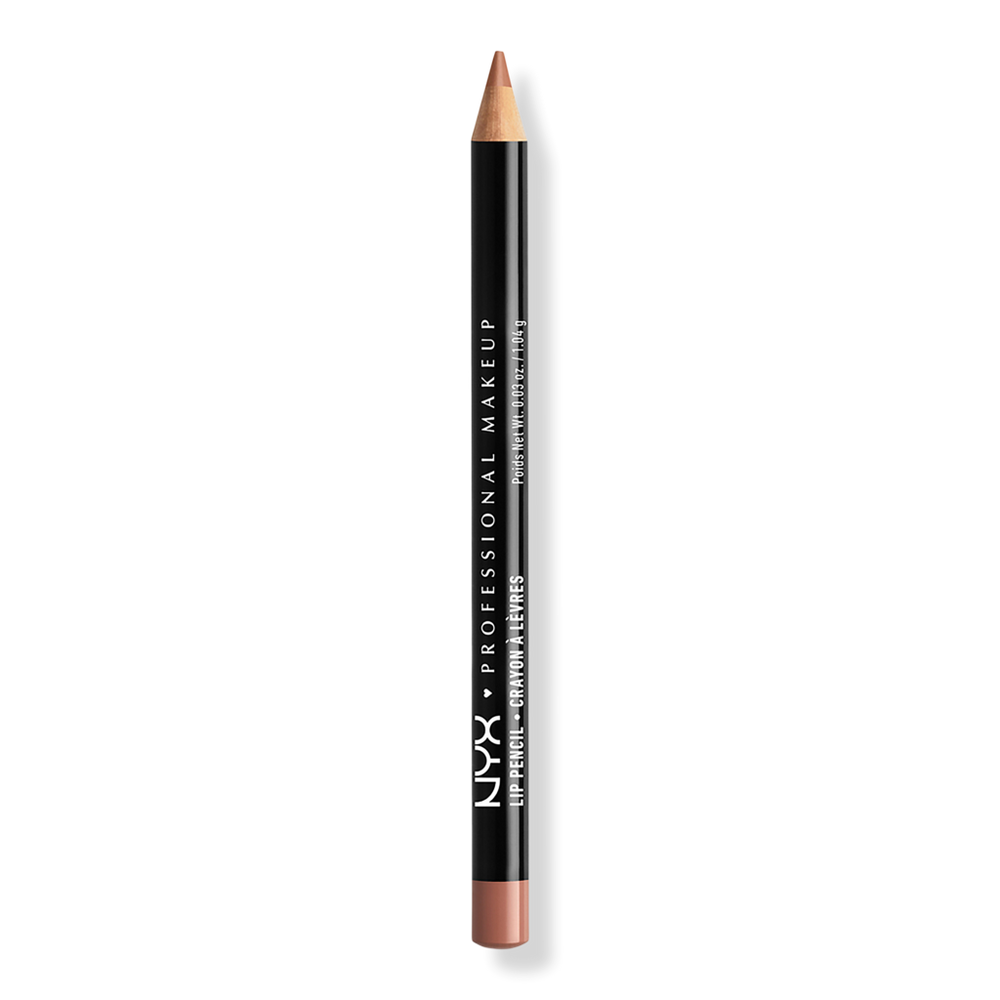 Nyx Professional Makeup Slim Lip Pencil Creamy Long-lasting Lip Liner - Natural In Brown