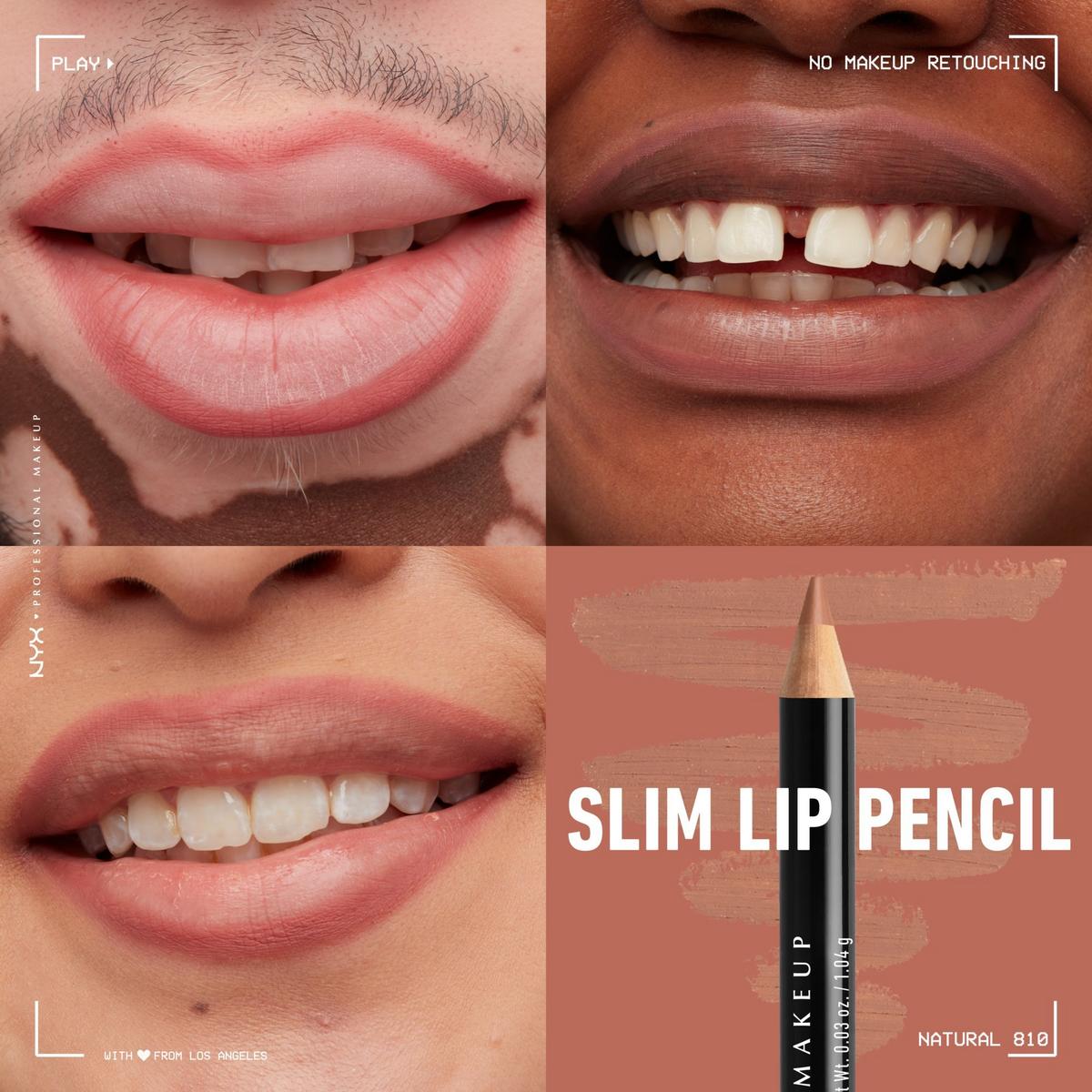 Slim Lip Pencil Creamy Long-Lasting Lip Liner