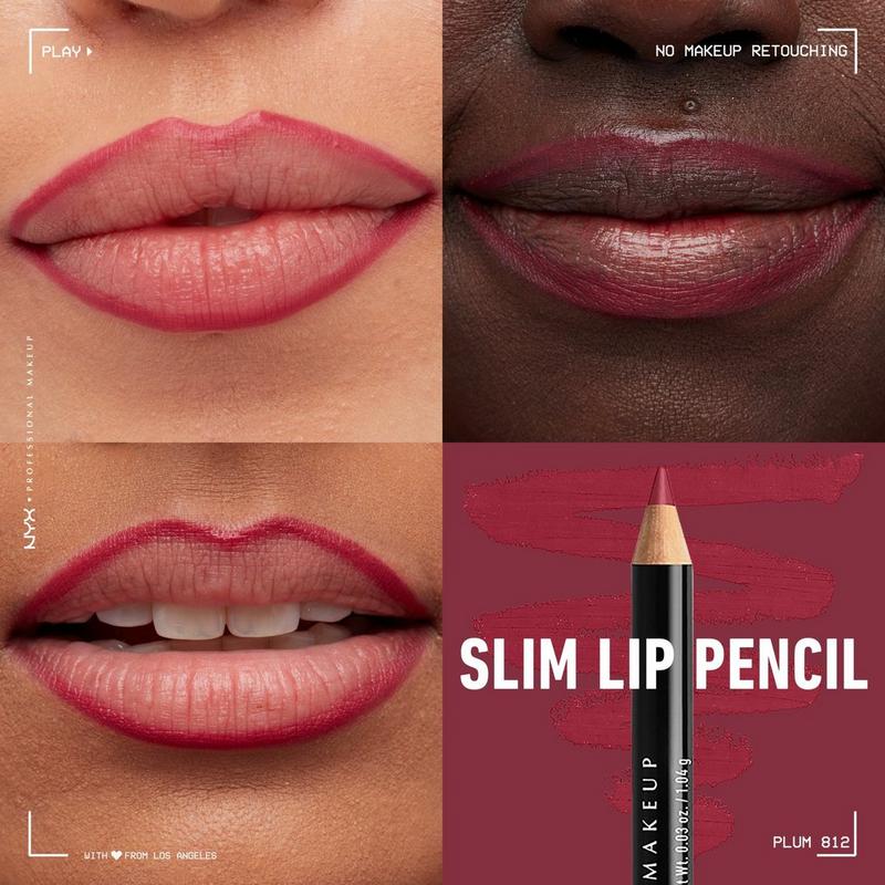 NYX Professional Makeup Slim Lip Pencil #3