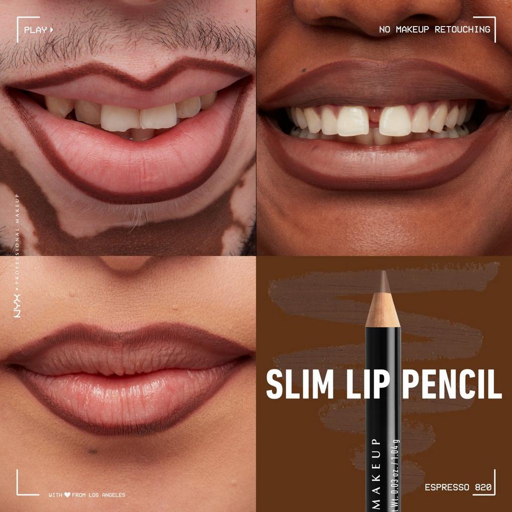 Longwear Slim Lip Pencil