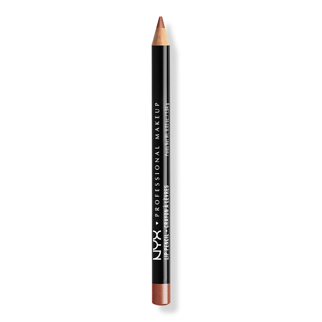 NYX Professional Makeup Slim Lip Pencil Creamy Long-Lasting Lip Liner #1