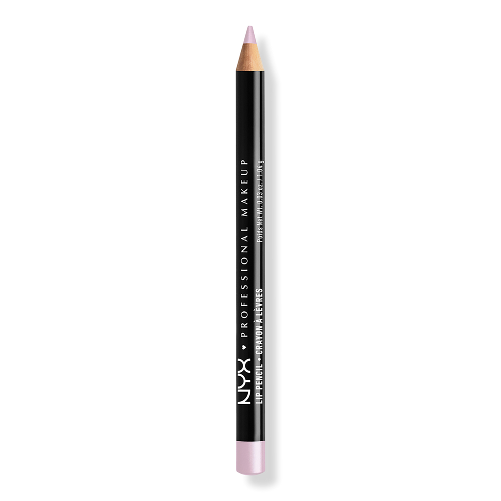 Nyx Professional Makeup Slim Lip Pencil Creamy Long-lasting Lip Liner - Currant In Purple