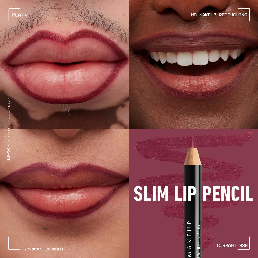 Slim Lip Pencil Creamy Long-Lasting Lip Liner