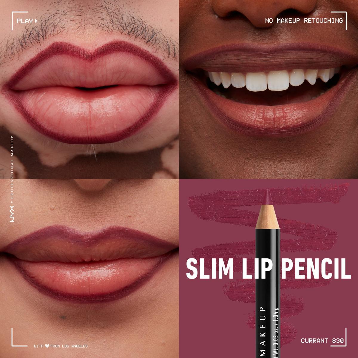 Slim Lip Pencil Creamy Long-Lasting Lip Liner