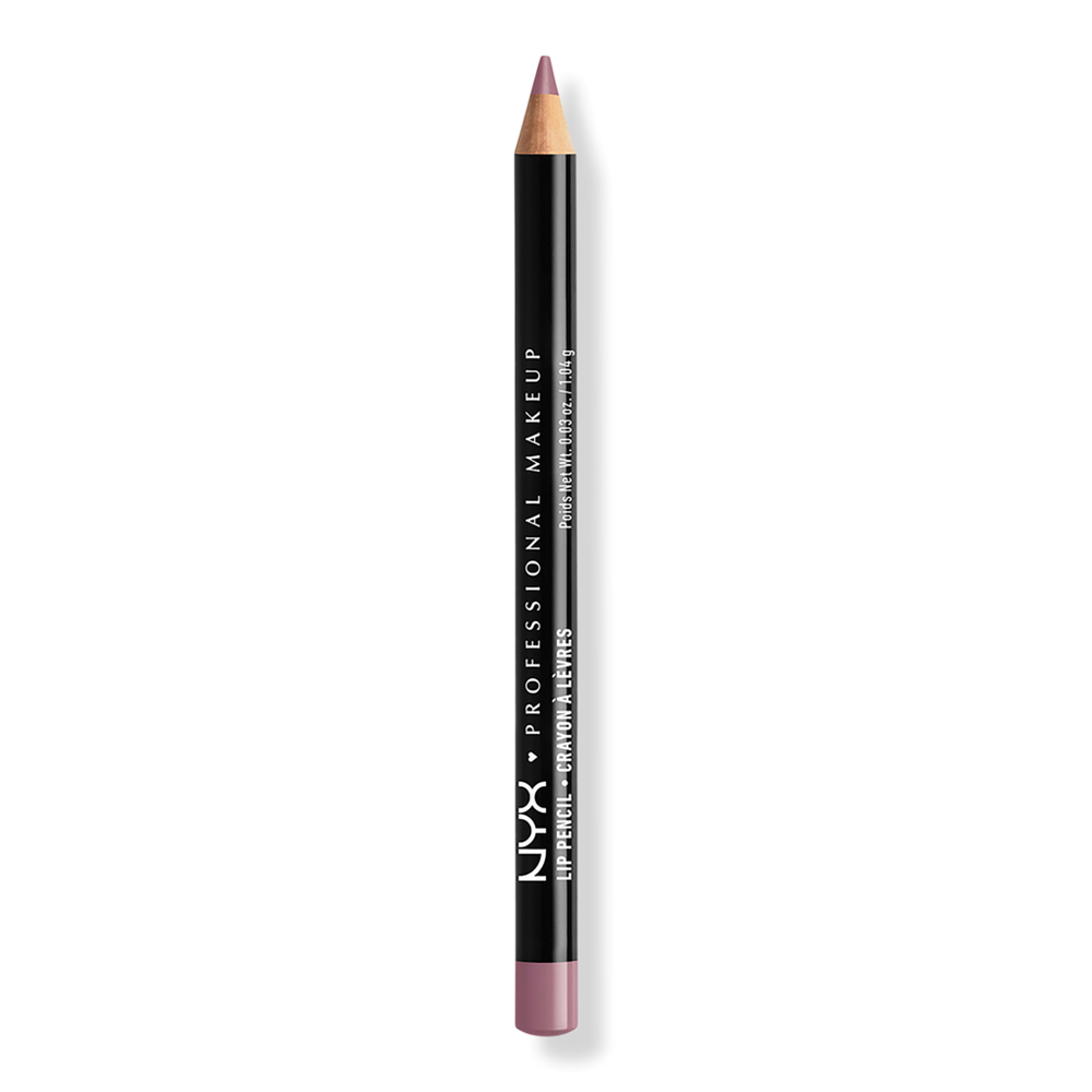 Nyx Professional Makeup Slim Lip Pencil Creamy Long-lasting Lip Liner - Prune In Purple