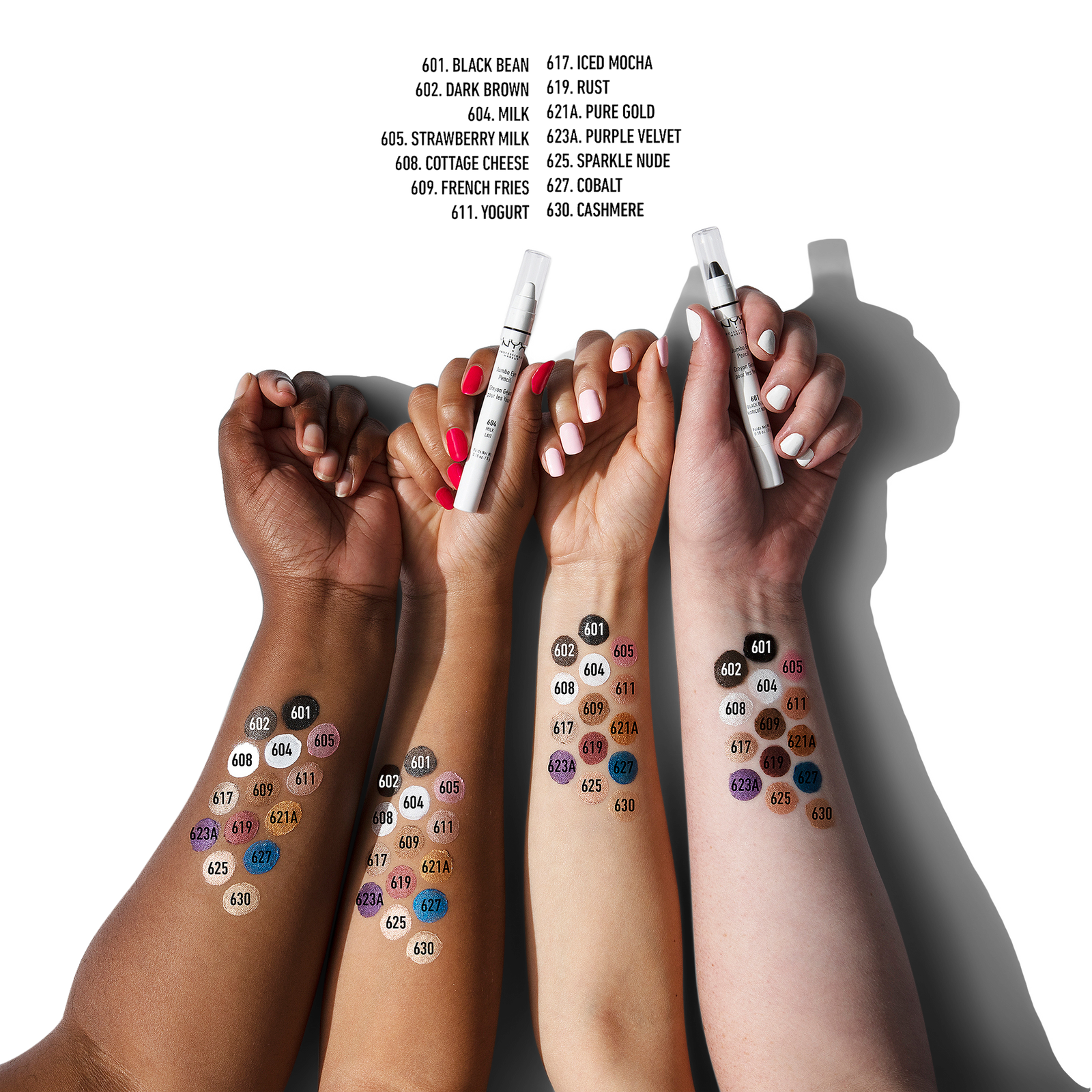 Jumbo Eye Pencil All-In-One Eyeshadow Eyeliner Pencil