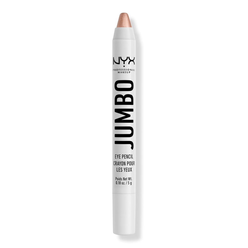 Nyx Professional Makeup Jumbo Eye Pencil All-in-one Eyeshadow Eyeliner Pencil - Yogurt In White