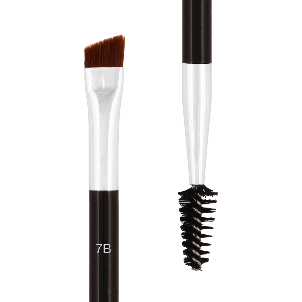 Brush 7B Dual-Ended Tapered Angled Brow Brush