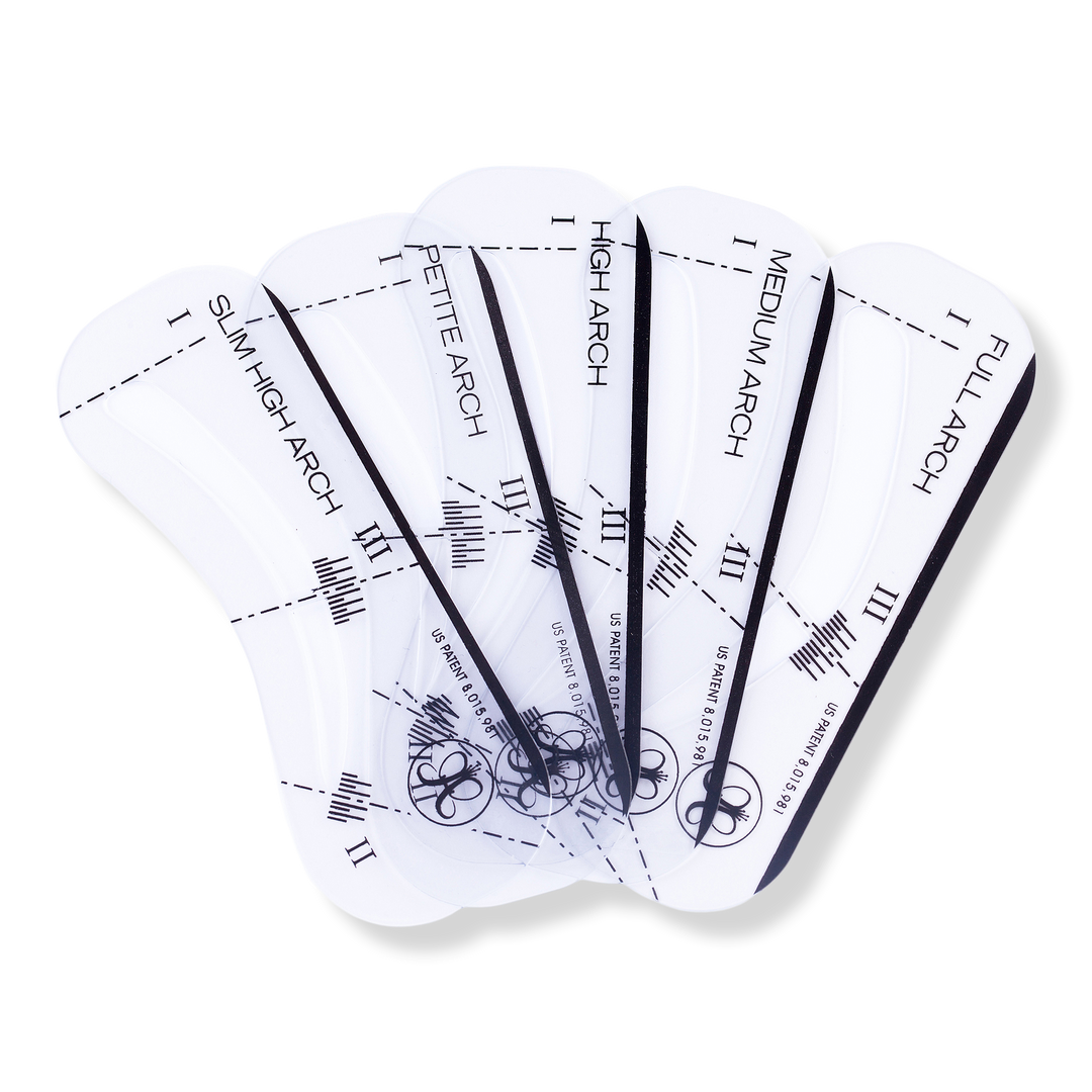 Anastasia Beverly Hills Patented Eyebrow Shaping Stencil Set #1