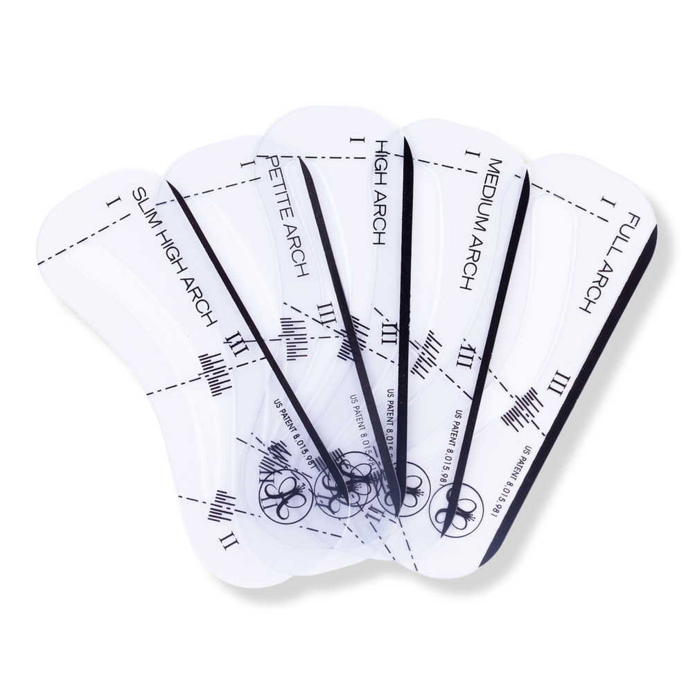 Anastasia Beverly Hills Patented Eyebrow Shaping Stencil Set