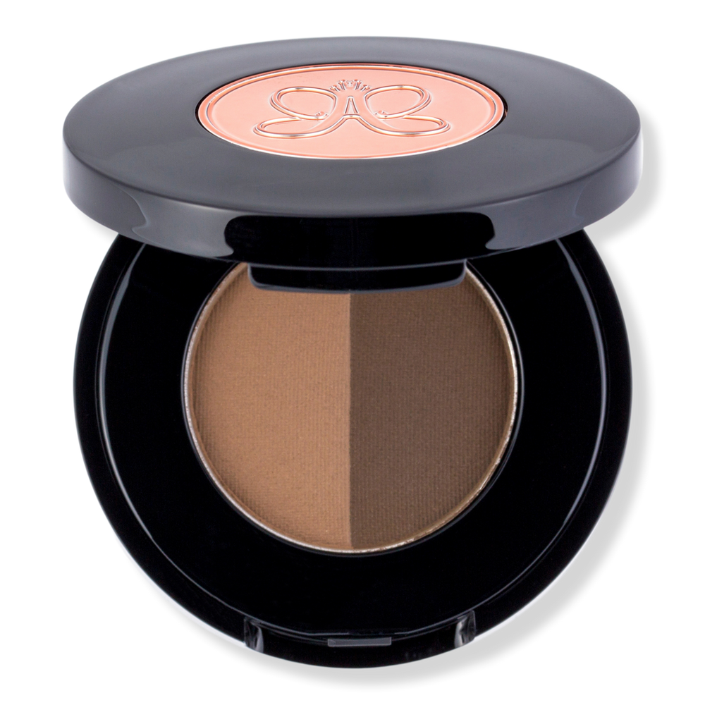 Anastasia Beverly Hills Ombre Effect Long Wearing Brow Powder Duo - Dark Brown In Brown