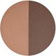 Dark Brown Ombre Effect Long Wearing Brow Powder Duo 