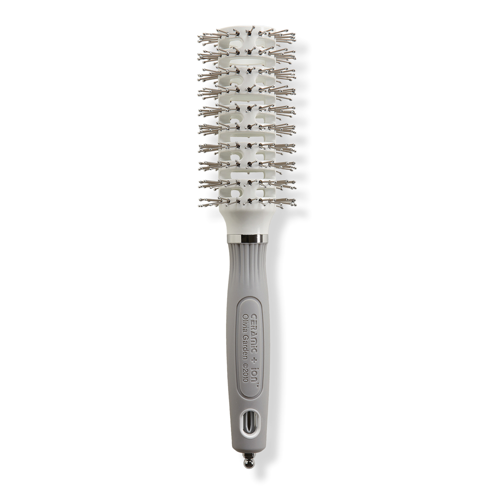 Olivia Garden Ceramic + Ion Turbo Vent Pro Round Brush - 2-1/2"