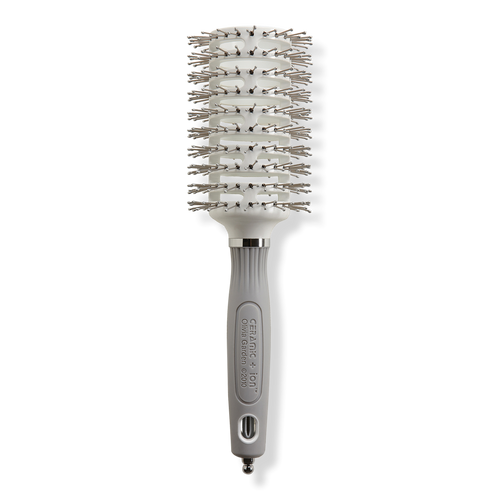 Olivia Garden Ceramic + Ion Turbo Vent Pro Round Brush - 3-1/4"