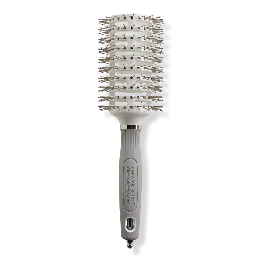 Olivia Garden Ceramic + Ion Turbo Vent Pro Round Brush - 3-1/4"