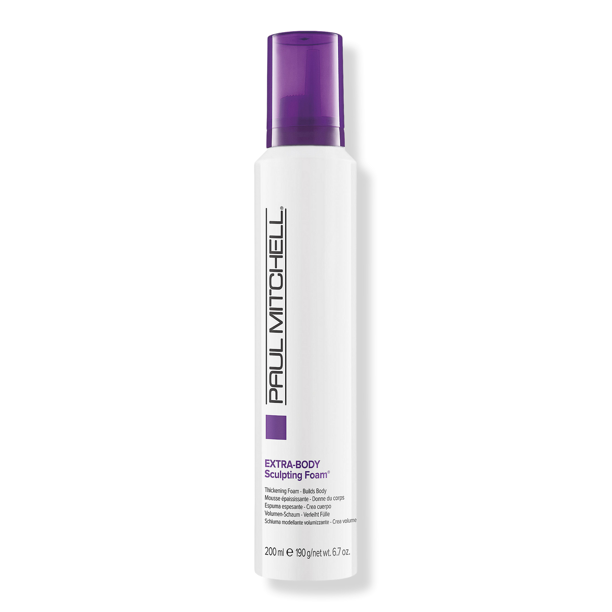 Extra Body Sculpting Volumizing Foam