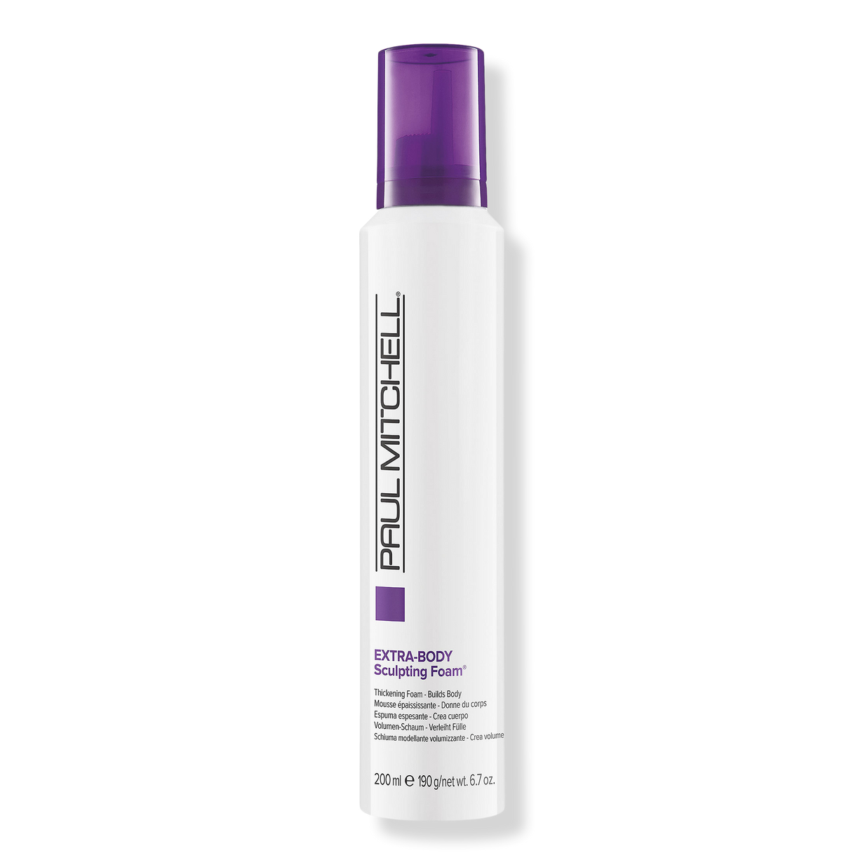 Paul Mitchell Extra Body Sculpting Foam Thickening-Builds Body 6.7 oz  Sealed