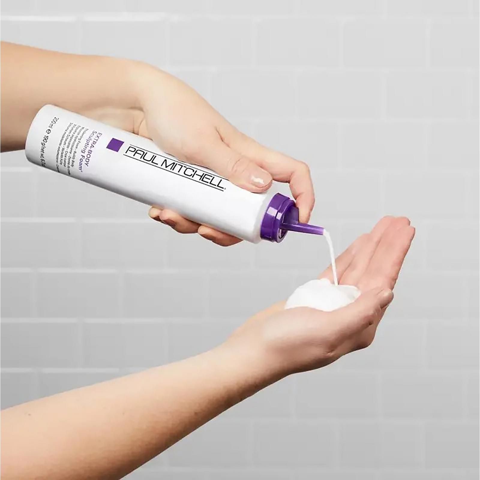 Extra-Body Sculpting & Volumizing Foam