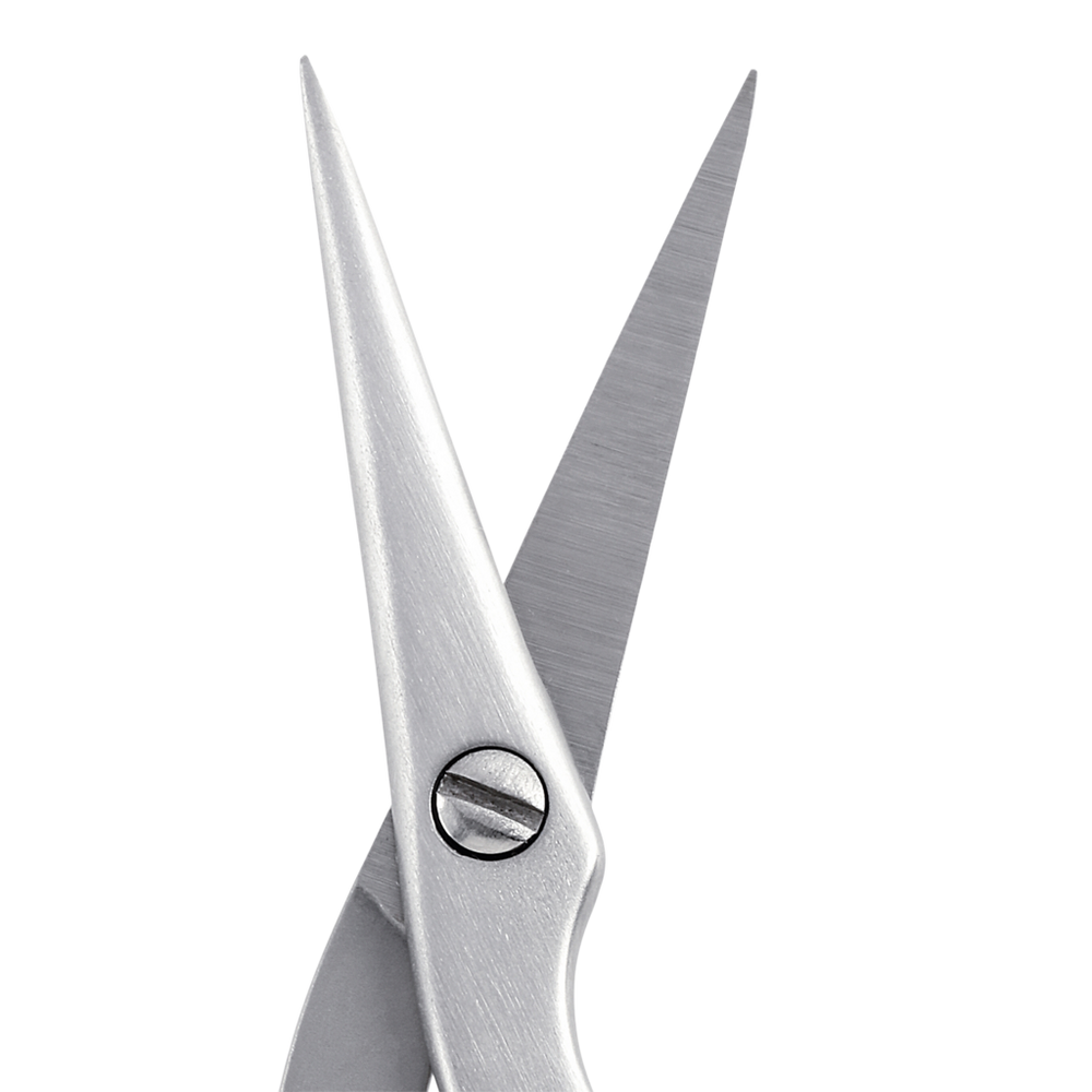 Eyebrow Shaping Scissors and Brush