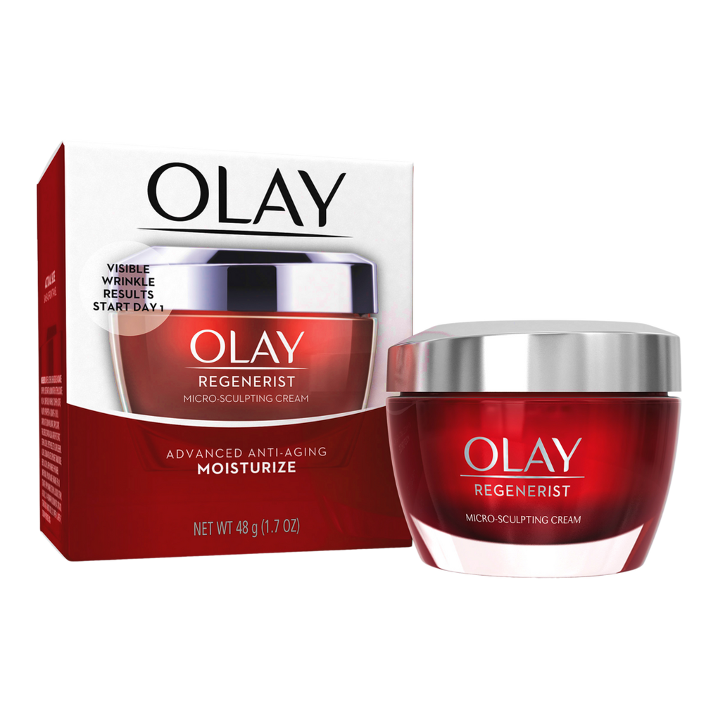  Olay Regenerist 3 Point Age-Defying Treatment Cream Moisturize  for Women, 1.7 Ounce : Beauty & Personal Care