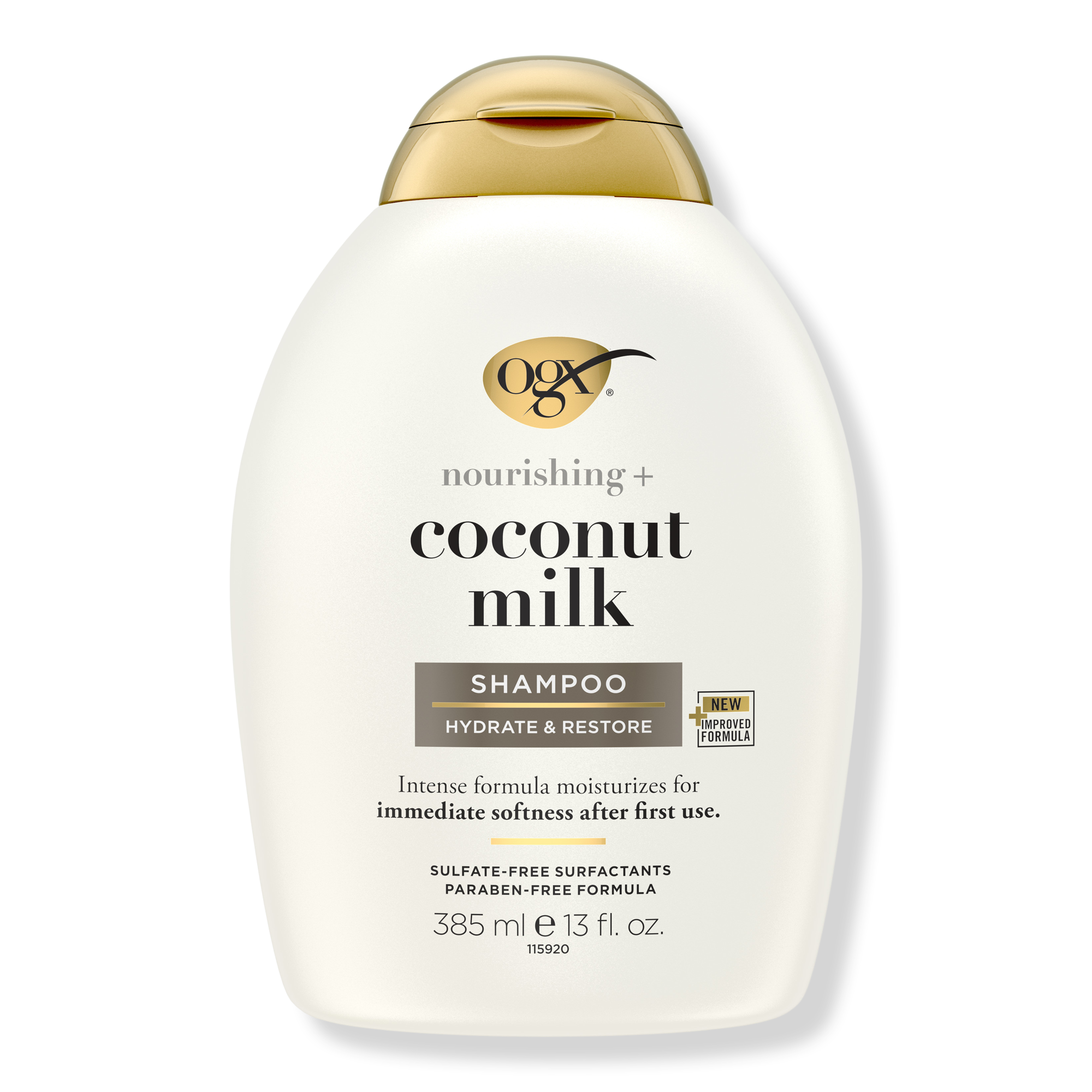 OGX Nourishing + Coconut Milk Shampoo #1