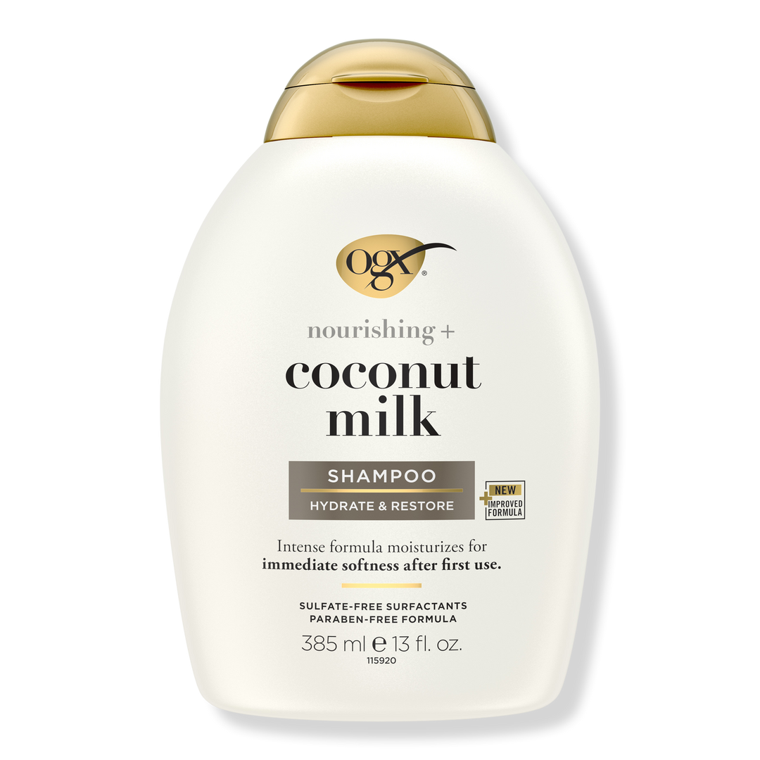 OGX Nourishing + Coconut Milk Shampoo #1