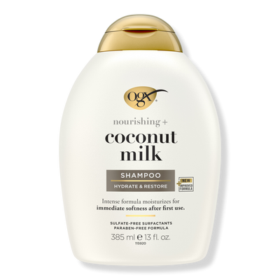 OGX Nourishing + Coconut Milk Shampoo