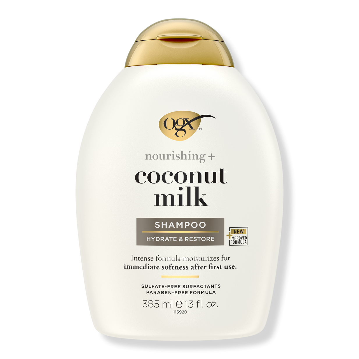 gentage tragt diagram Nourishing + Coconut Milk Shampoo - OGX | Ulta Beauty