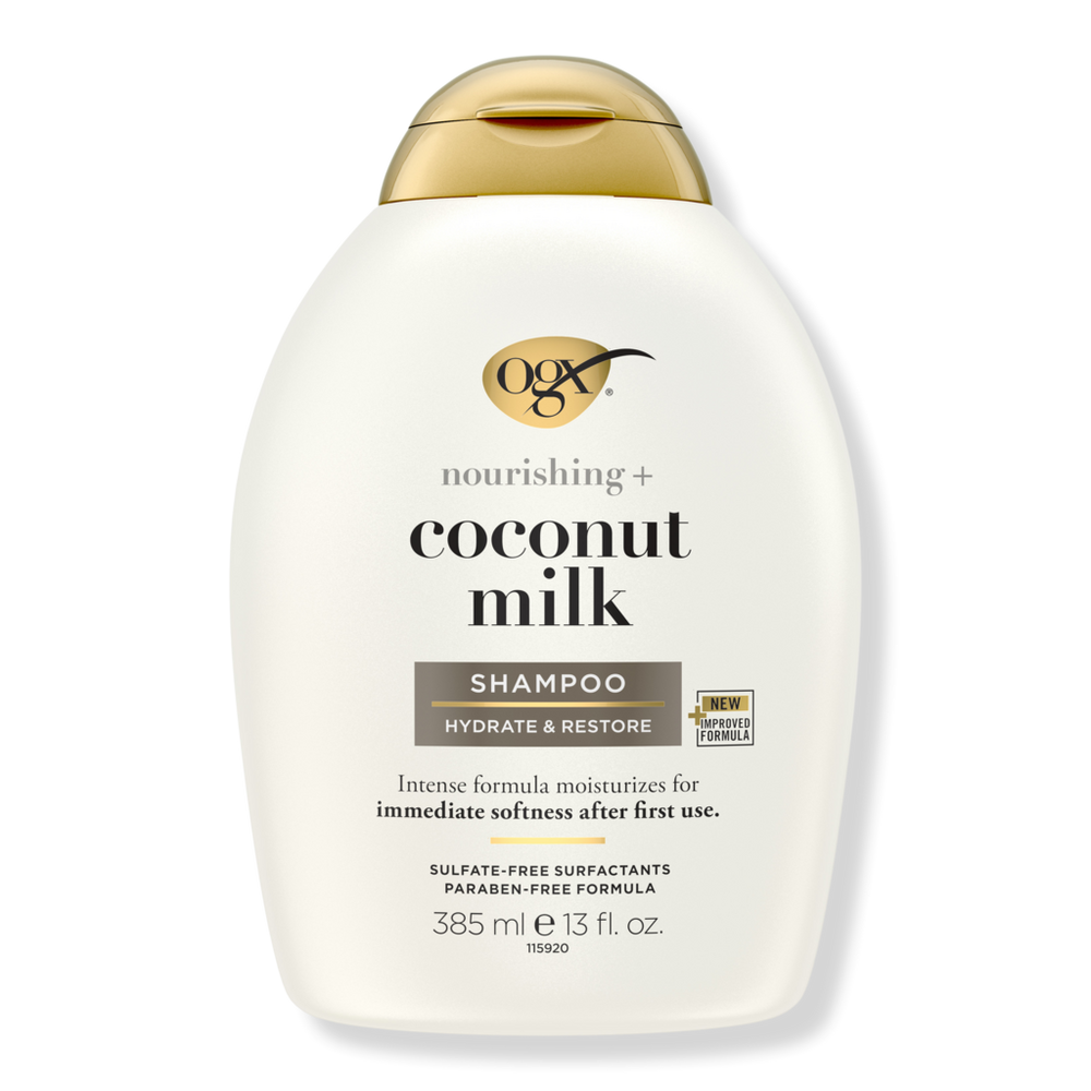 Nourishing + Coconut Milk Shampoo - 13.0 oz